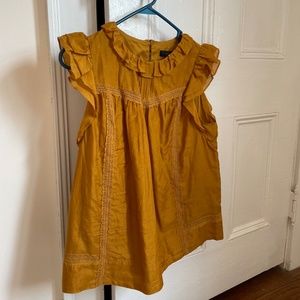 J.Crew Flutter Top
